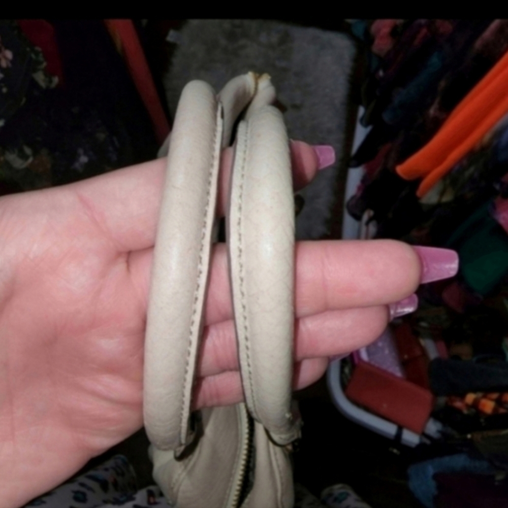 Michael Kors Beige Python Embossed Leather Bedfor… - image 3